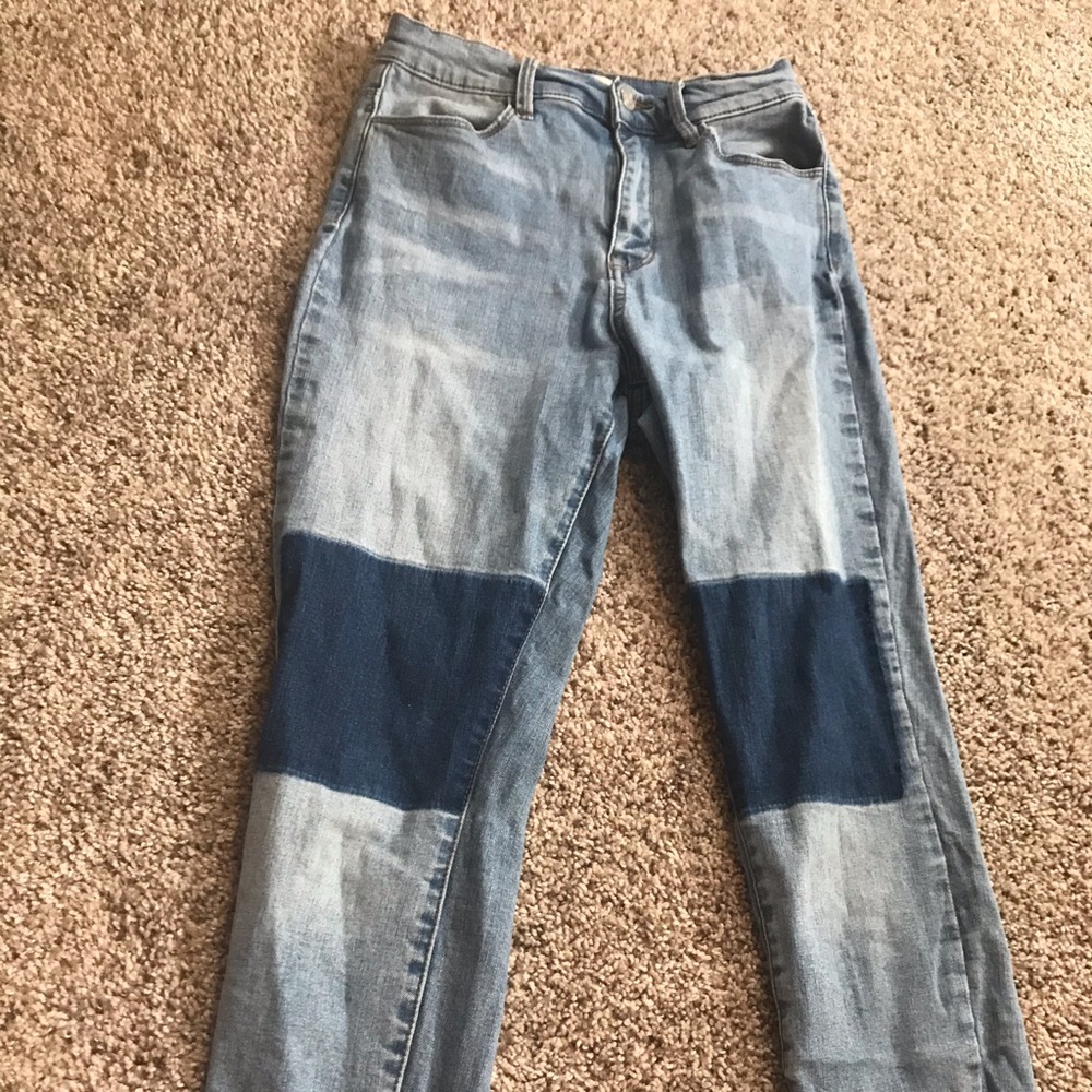 Pacsun multi-washed jeans
